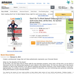 Free Don't Go To Work Naked! Dress right for work every time, all the time.: for women [Kindle Edition]