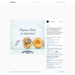 Free Doughnut from Doughnut Time