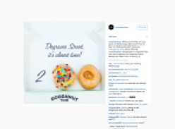 Free Doughnut from Doughnut Time