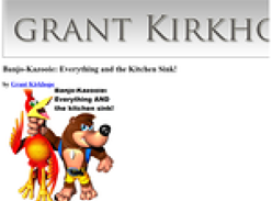 Free Download Banjo​-​Kazooie: Everything and The Kitchen Sink! 