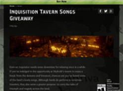 Free Dragon Age: Inquisition Tavern Songs
