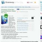 Free EaseUS Partition Master Pro 10.0