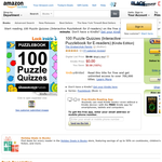 Free eBook: 100 Puzzle Quizzes (Interactive Puzzlebook for E-readers) [Kindle Edition]