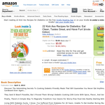 Free eBook: 22 Kick Ass Recipes for Diabetics: Eat Clean, Tastes Great, and Have Fun! [Kindle Edition]
