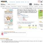 Free eBook: 925 Ideas to Help You Save Money, Get Out of Debt and Retire A Millionaire So You Can Leave Your Mark on the World [Kindle Edition]