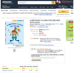 Free eBook: A Birthday Clown For Archer