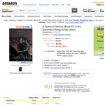 Free eBook: A Quest of Heroes (Book #1 in the Sorcerer's Ring) [Kindle Edition]