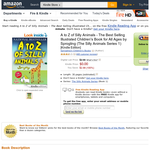 Free eBook: A to Z of Silly Animals - The Best Selling Illustrated Children's Book for All Ages by Sprogling (The Silly Animals Series 1) [Kindle Edition]