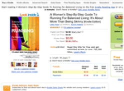Free eBook: A Woman's Step-By-Step Guide To Running For Balanced Living: It's About More Than Being Skinny [Kindle Edition]