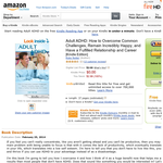 Free eBook: Adult ADHD: How to Overcome Common Challenges, Remain Incredibly Happy, and Have a Fulfilled Relationship and Career [Kindle Edition]