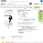 Free eBook: Bangkok Rules [Kindle Edition]