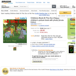 Free eBook: Childrens Book:At The Zoo (Happy children's picture book with photo) [Kindle Edition]