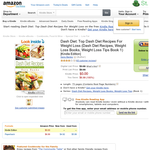 Free eBook: Dash Diet: Top Dash Diet Recipes For Weight Loss (Dash Diet Recipes, Weight Loss Books, Weight Loss Tips Book 1) [Kindle Edition]
