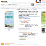 Free eBook: Debt-Free: 9 Step System to Get Out of Debt Fast and Have Financial Freedom: The Quickest Way to Get Out of Debt Forever [Kindle Edition]