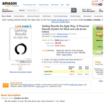 Free eBook: Getting Results the Agile Way: A Personal Results System for Work and Life [Kindle Edition]