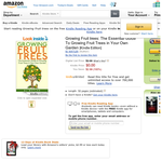 Free eBook: Growing Fruit trees: The Essential Guide To Growing Fruit Trees in Your Own Garden [Kindle Edition]