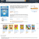 Free eBook: Happy Monsters! (Bedtime Stories For Kids Ages 4-8): Stories, Jokes, Games, and More! (Fun Time Series for Beginning Readers) Kindle Edition