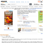 Free eBook:Home Grown Peppers: Beginners Guide To Growing Peppers & Chili (Simple Home Gardening) [Kindle Edition]