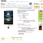 Free eBook: Horns of the Devil: A Jeff Trask Legal Thriller [Kindle Edition]