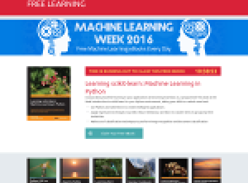 Free eBook: Learning scikit-learn: Machine Learning in Python