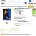 Free eBook: Stray (Touchstone Book 1) [Kindle Edition]