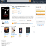 Free eBook: Temp: An Accidental Fairytale Kindle Edition