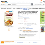 Free eBook: Thai Cooking in 3 Steps: Cook Easy And Healthy Thai Food at Home With Mouth Watering Thai Recipes Cookbook [Kindle Edition]