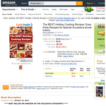 Free eBook: The BEST Holiday Cooking Recipes: Easy Party Recipes for Special Occasions [Kindle Edition]