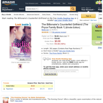 Free eBook: The Billionaire's Counterfeit Girlfriend (The Pryce Family Book 1) [Kindle Edition]