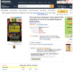 Free eBook: The Cast Iron Cookbook: Cook Like an Iron Chef Even if You're A Complete Beginner [Kindle Edition]