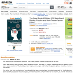 Free eBook: The Great Book of Riddles: 250 Magnificent Riddles, Puzzles and Brain Teasers [Kindle Edition]