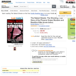 Free eBook: The Naked Streets: The Shocking True Story of the Phoenix Sniper Murders and Baseline Killer [Kindle Edition]