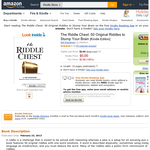 Free eBook: The Riddle Chest: 50 Original Riddles to Stump Your Brain [Kindle Edition]