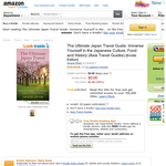 Free eBook: The Ultimate Japan Travel Guide: Immerse Yourself in the Japanese Culture, Food and History (Asia Travel Guides) [Kindle Edition]