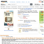Free eBook: The Ultimate US TV Quiz Book: The '80s (Ultimate Quiz Books Book 1) [Kindle Edition]