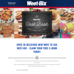 Free eBook: Weet Bix Cook Book