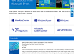 Free eBooks from Microsoft Press