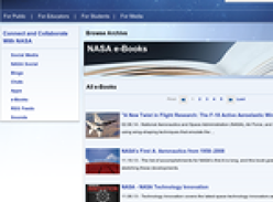 Free Ebooks from NASA