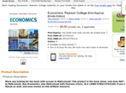 Free Economics: Pearson College [Print Replica] [Kindle Edition]