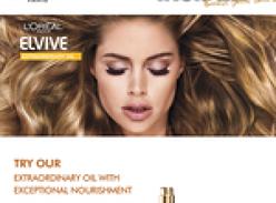 Free Elvive Hair Oil from L?Or?al