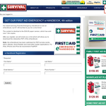 Free Emergency First Aid eHandbook 4th Edition 