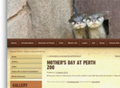 Free Entry for Mums on Perth Zoo this coming Mother's Day!