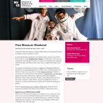 Free Entry to Powerhouse Museum, Australian Museum & Observatory Tour 