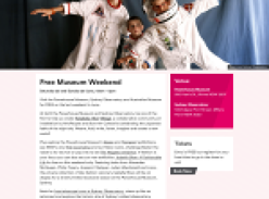 Free Entry to Powerhouse Museum, Australian Museum & Observatory Tour 