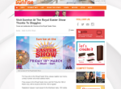 Free Entry to The Royal Easter Show with Sunrise