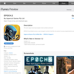 Free EPOCH.2 App [iOS]