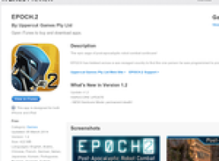 Free EPOCH.2 App [iOS]
