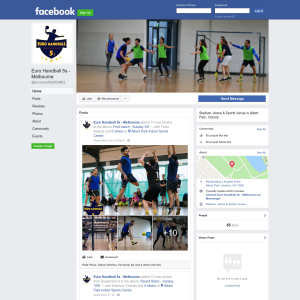 Free European Handball Games for Beginners at Albert Park