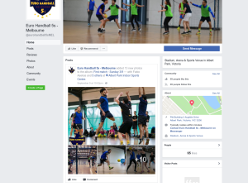 Free European Handball Games for Beginners at Albert Park