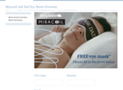 Free Eye Mask